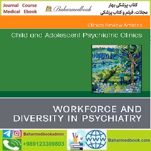 Child and Adolescent Psychiatric Clinics of North America Volume