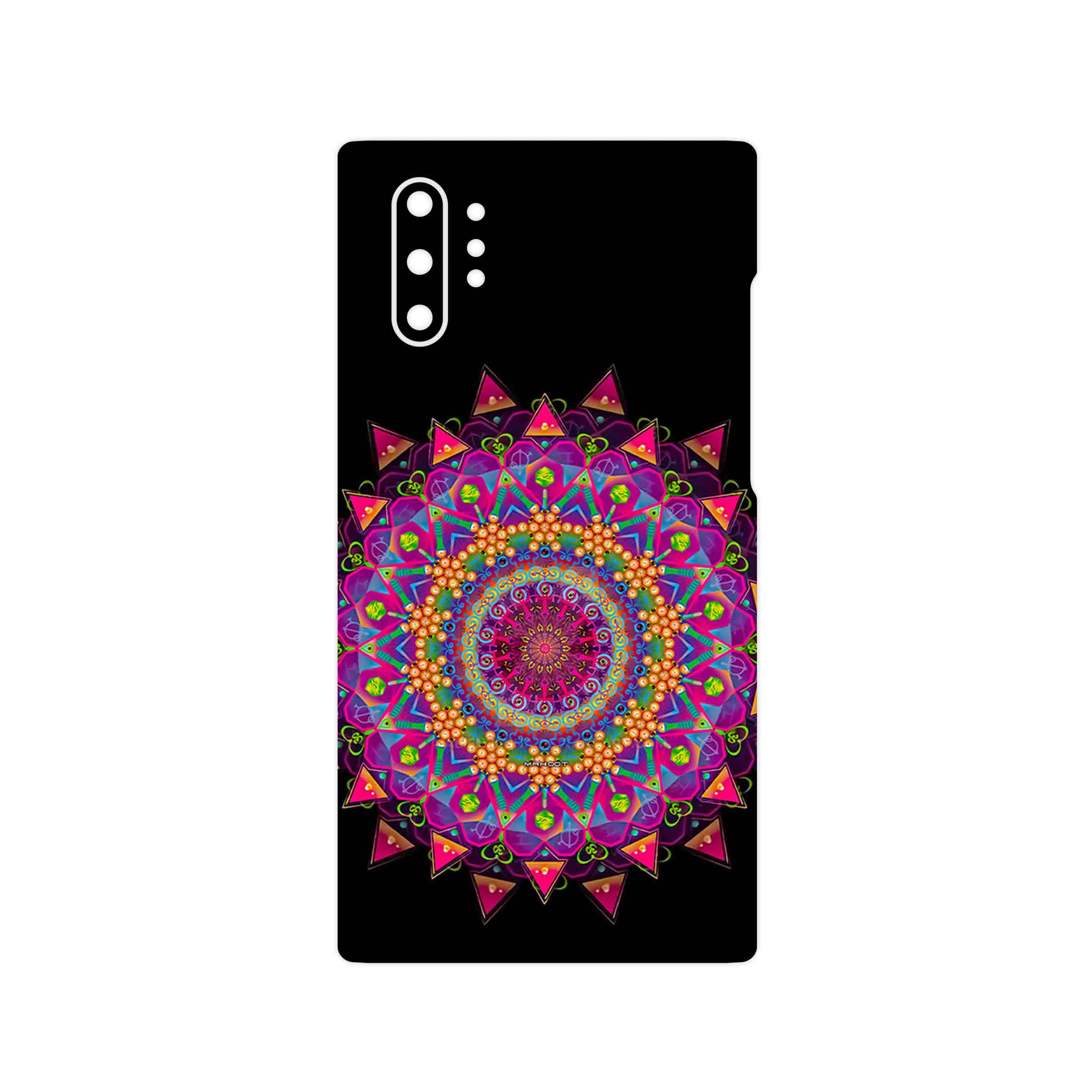 برچسب پوششی ماهوت مدل Mandala Design 5 مناسب برای گوشی موبایل سامسونگ Galaxy Note 10 Plus