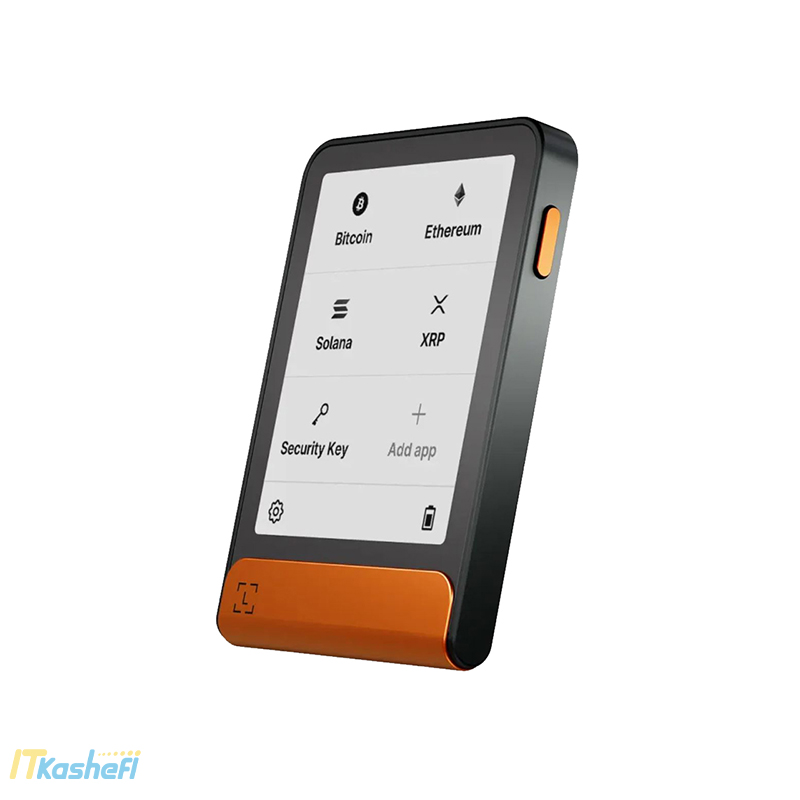 قیمت و خرید کیف پول سخت افزاری لجر فلکس | Ledger Flex 2024 - آی تی کاشفی