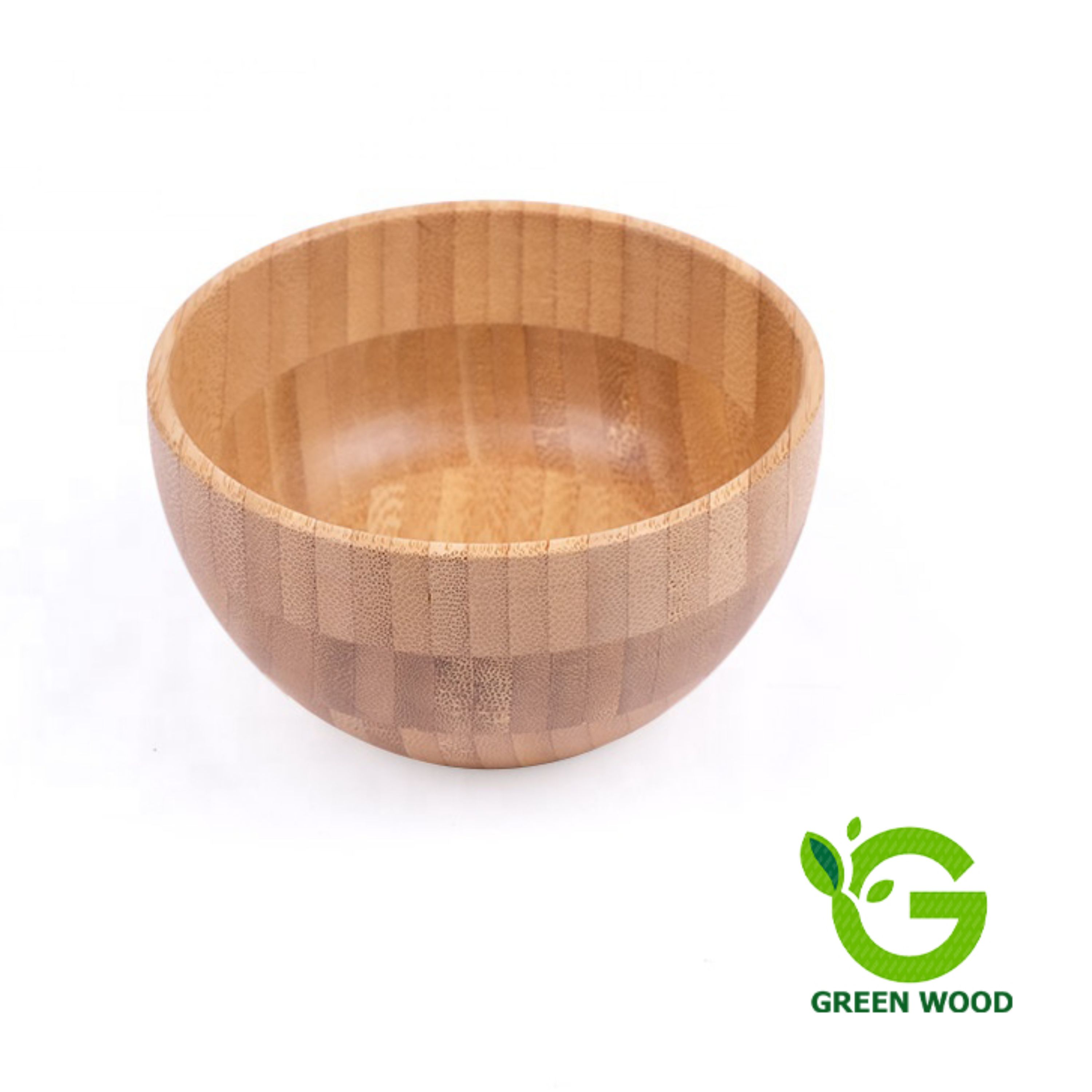 کاسه (پیاله) سس خوری کوچک چوبی بامبو D8 کد Gw141001004