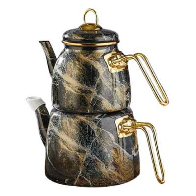 ست کتری و قوری پاچی مدل New one