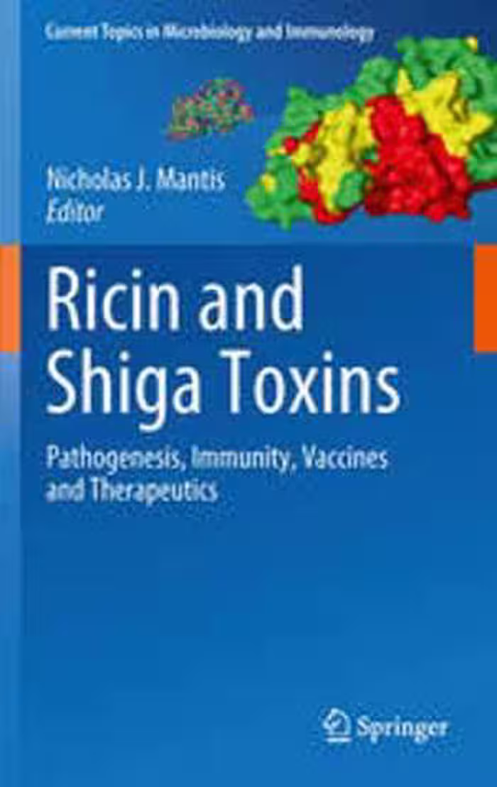 [PDF] دانلود کتاب Ricin And Shiga Toxins - Pathogenesis, Immunity, Vaccines And Therapeutics, 2012