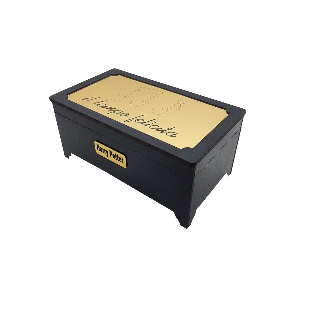 جعبه موزیکال مدل هری پاتر کد 0250 