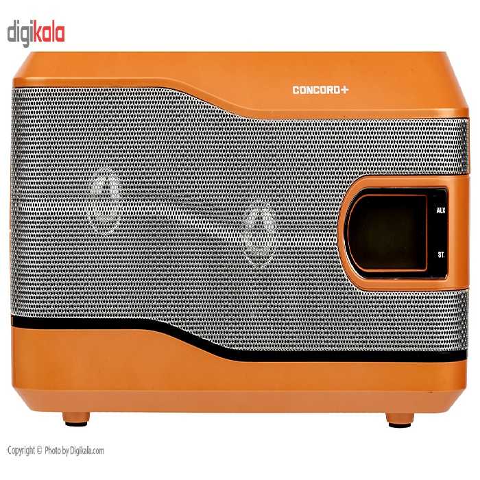 پخش کننده قابل حمل کنکورد پلاس مدل PA-D628