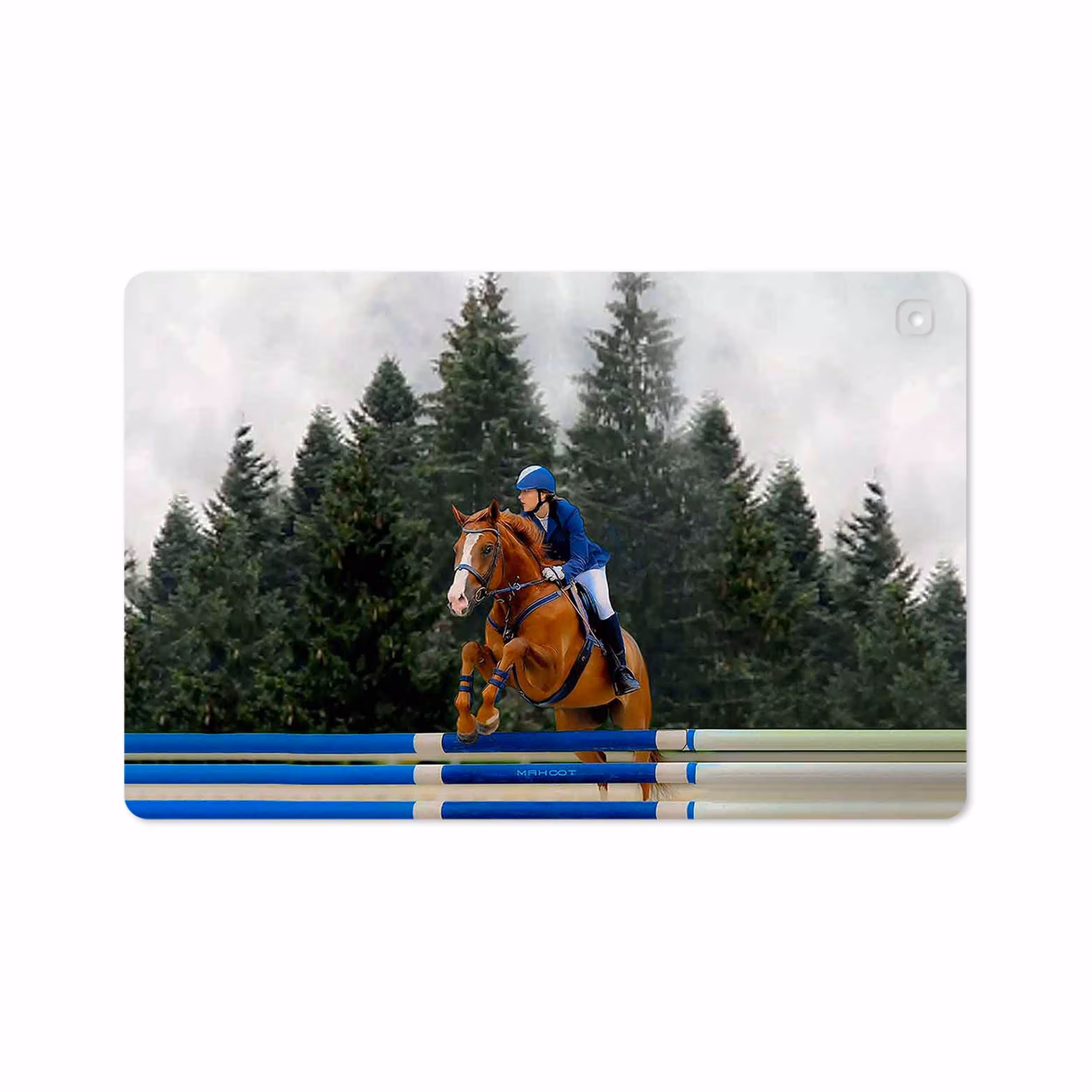 برچسب پوششی ماهوت مدل Equestrianism مناسب برای تبلت سامسونگ Galaxy Tab S5e 10.5 2019 T720