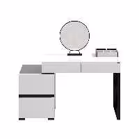 میز آرایش   مدل U102 - MDF | choobsub