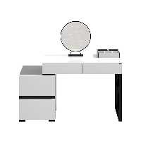 میز آرایش   مدل U102 - MDF | choobsub