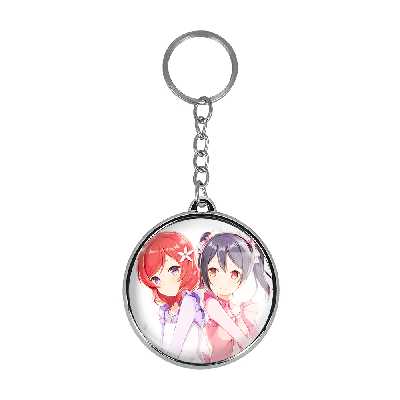 جاکلیدی خندالو طرح نیکو و ماکی انیمه لاو لایو مدل دوطرفه کد 1829218290