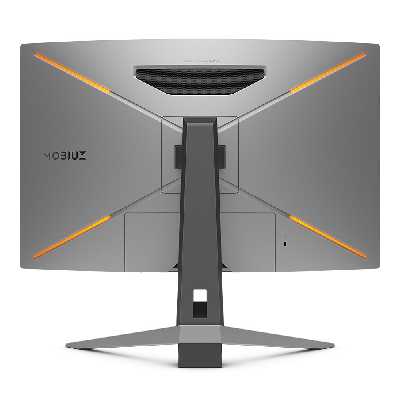 مانیتور خمیده بنکیو مدل MOBIUZ EX2710R سایز 27 اینچ 