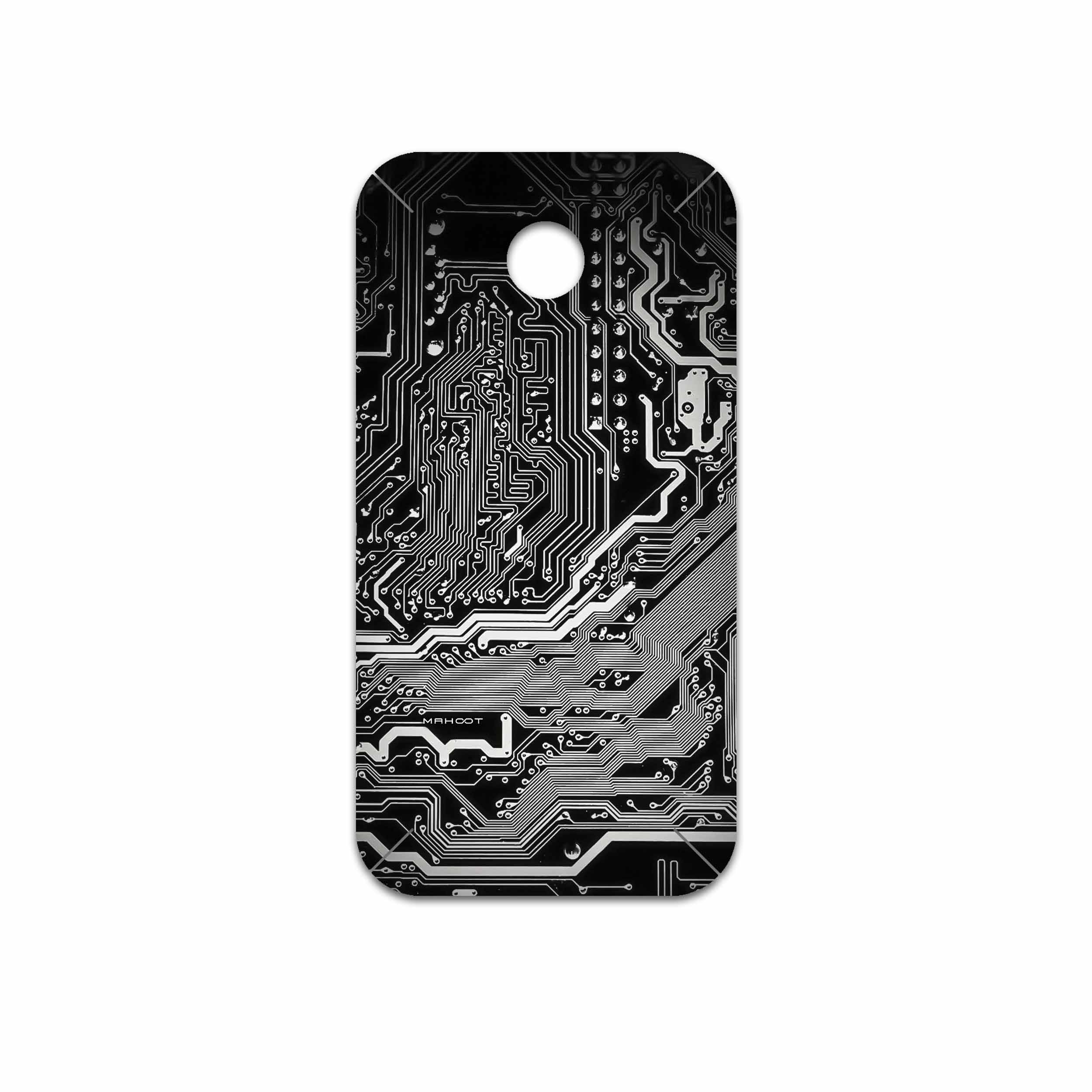 برچسب پوششی ماهوت مدل Black Printed Circuit Board مناسب برای گوشی موبایل هوآوی Ascend Y330