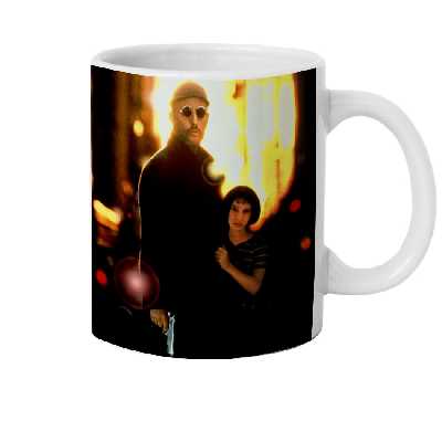 ماگ دارلی طرح لئون و ماتیلدا مدل MG1450