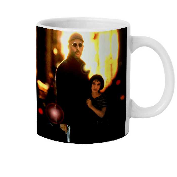 ماگ دارلی طرح لئون و ماتیلدا مدل MG1450