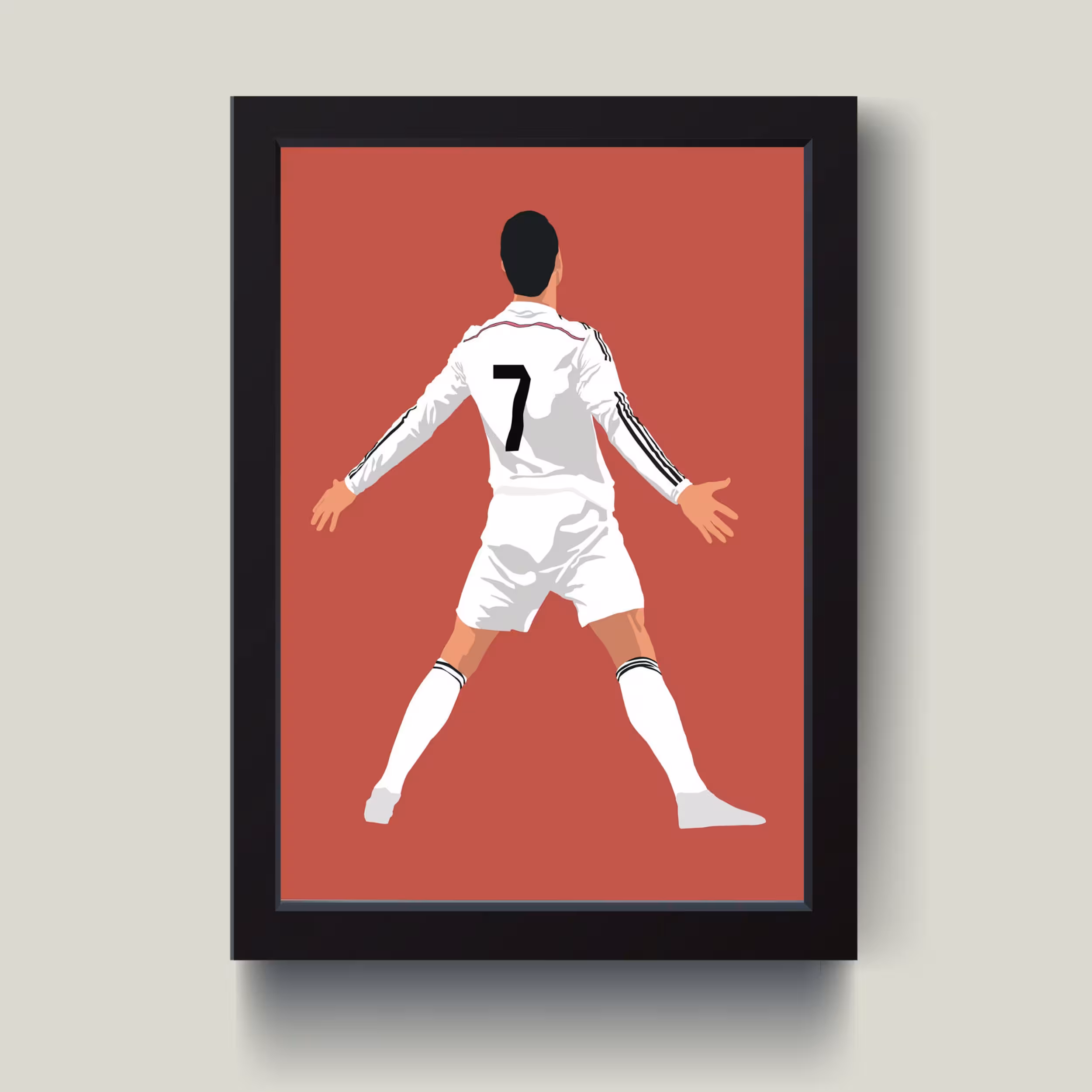 تابلو مدل Minimall رونالدو Ronaldo کدS1638-b