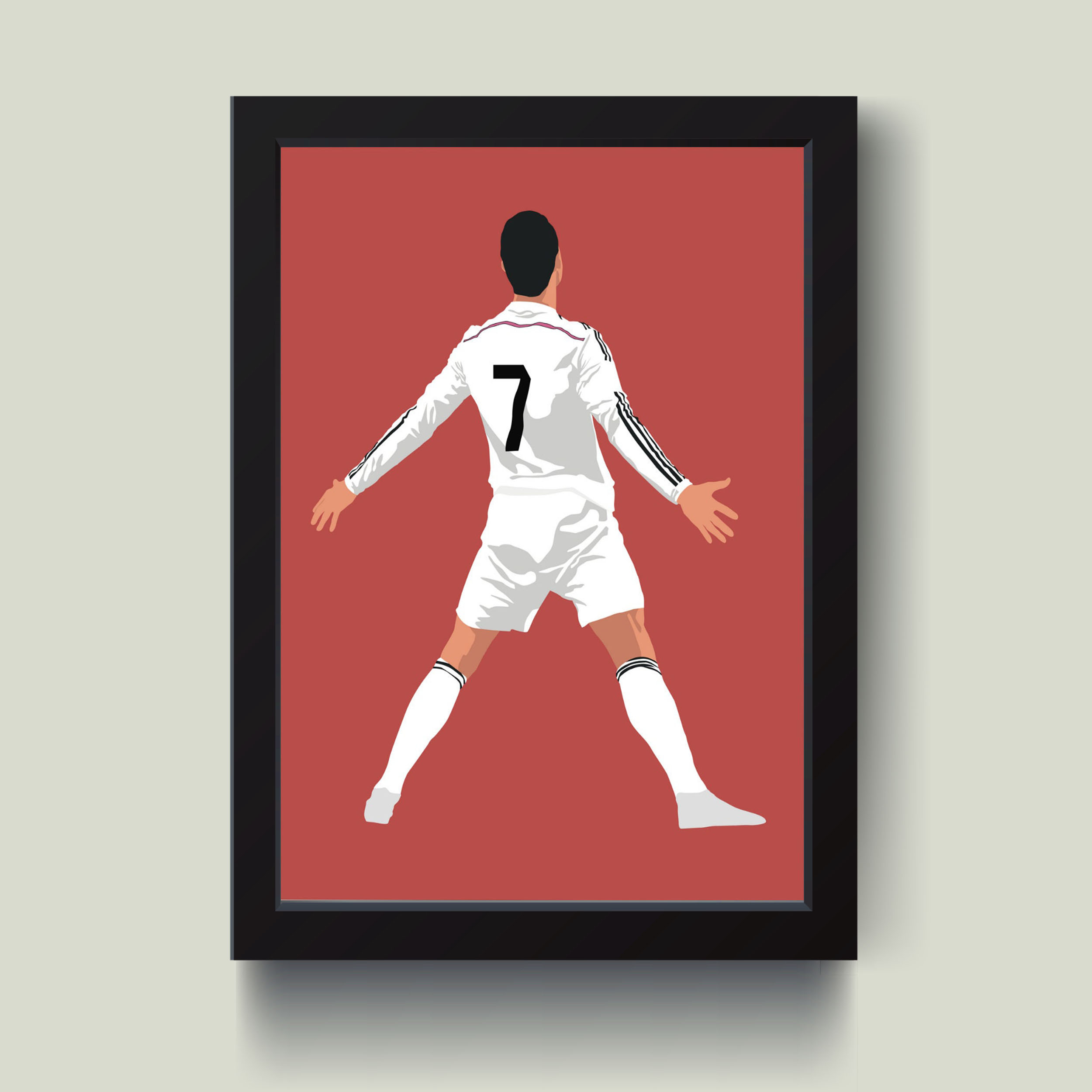 تابلو مدل Minimall رونالدو Ronaldo کدS1638-b