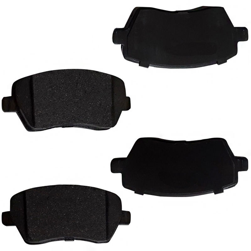 لنت ترمز جلو پارس لنت کد 23973 مناسب برای رنو کپچر