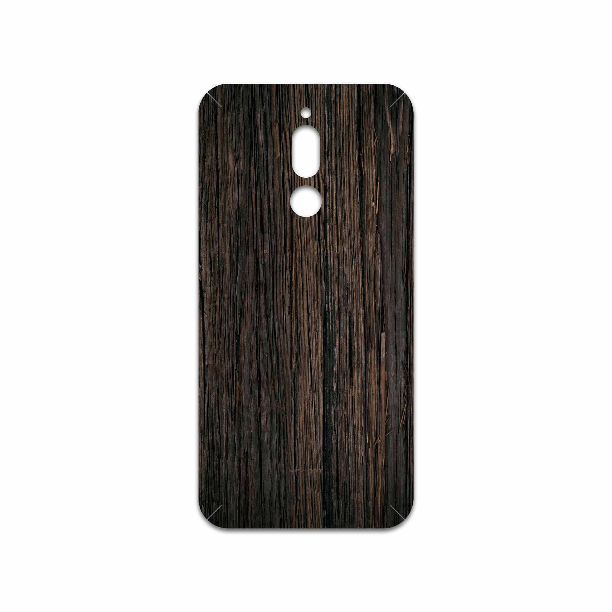 برچسب پوششی ماهوت مدل Burned Wood مناسب برای گوشی موبایل شیائومی Redmi 8