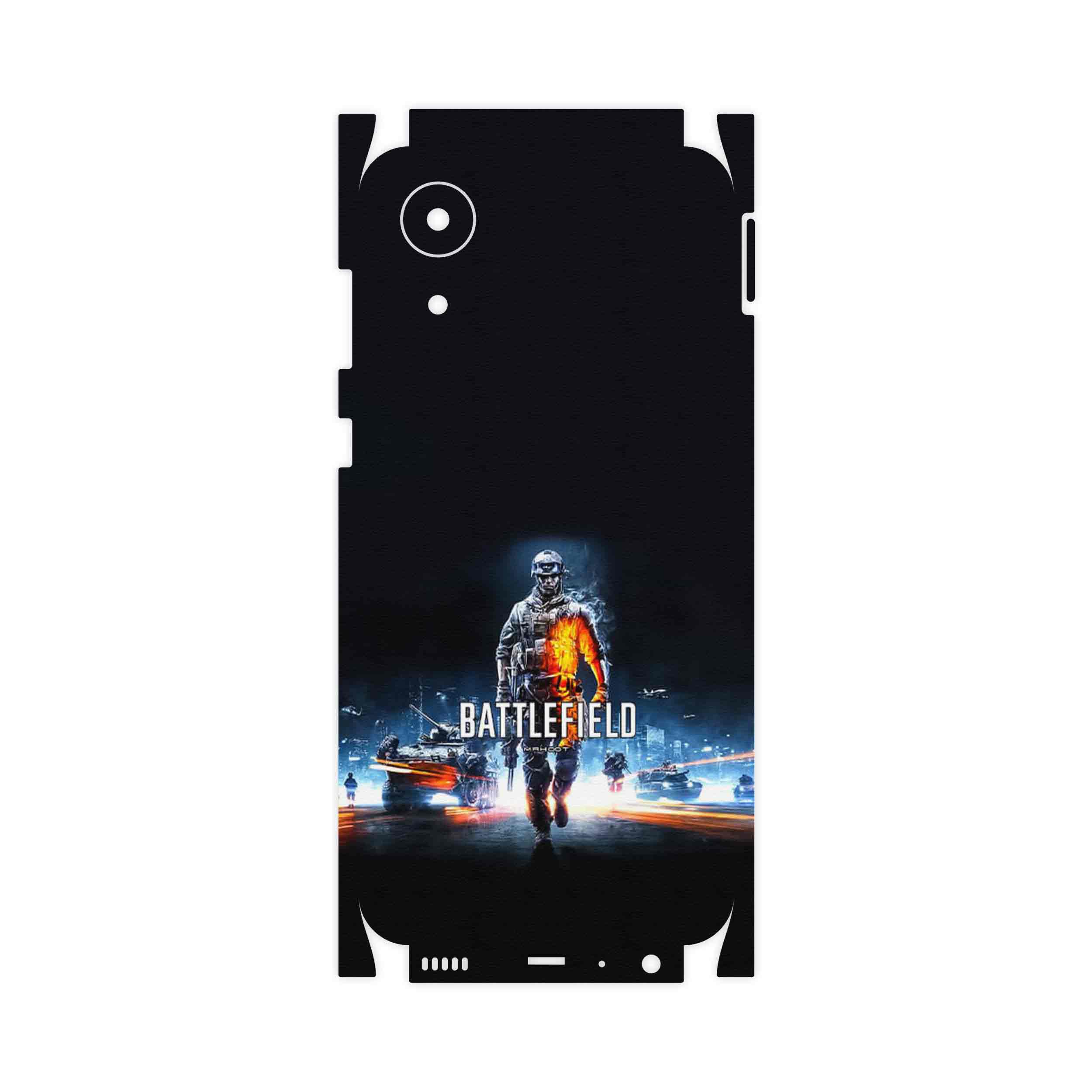 برچسب پوششی ماهوت مدل Battlefield Game Series-FullSkin مناسب برای گوشی موبایل سامسونگ Galaxy A03 Core