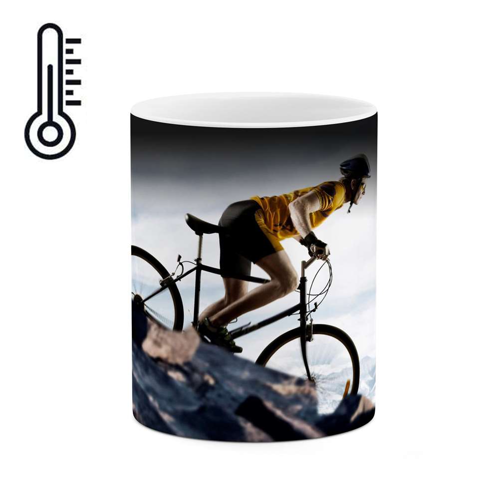 ماگ حرارتی کاکتی طرح ورزشی مدل mgh12797