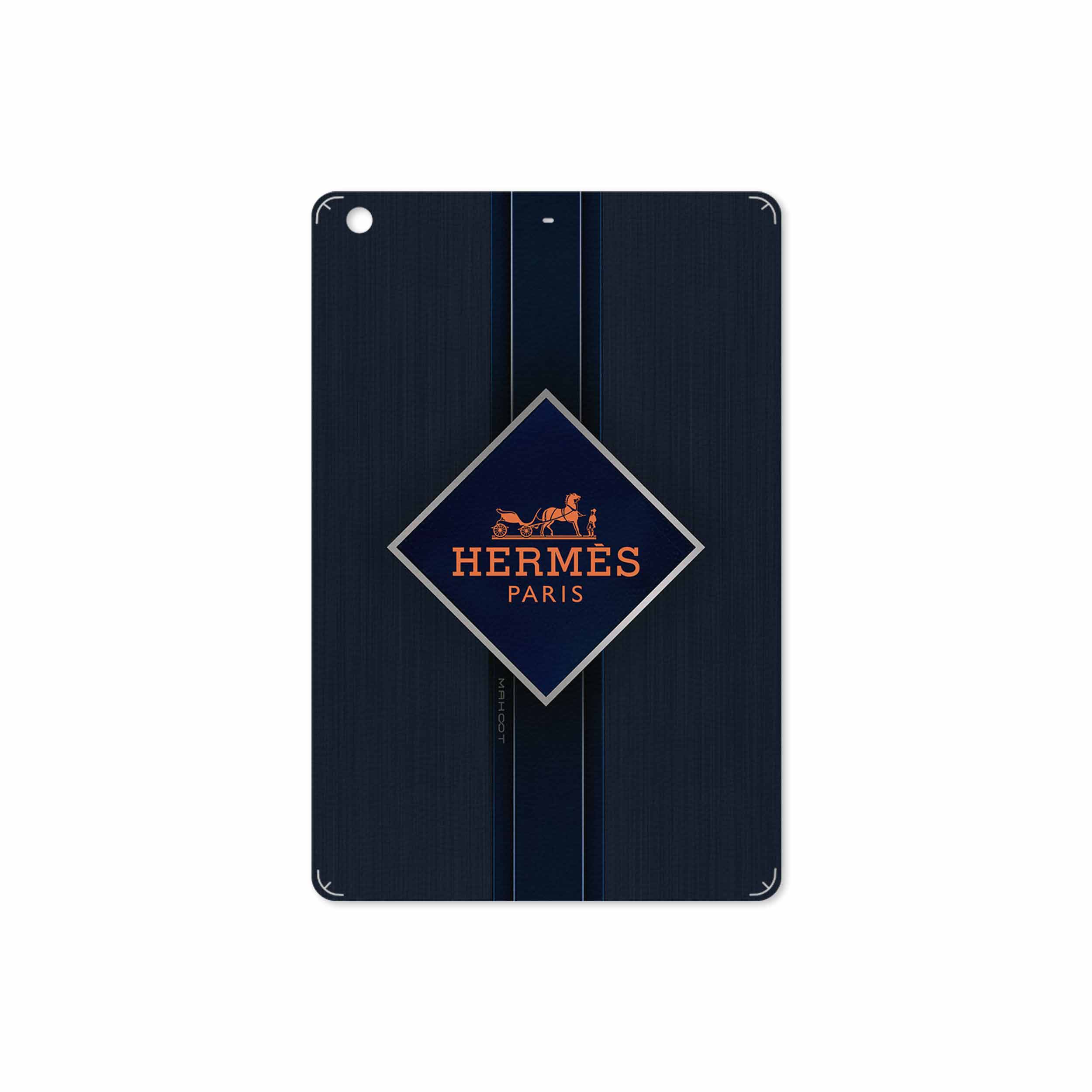 برچسب پوششی ماهوت مدل Hermes-Logo مناسب برای تبلت اپل iPad mini 2 2013 A1491