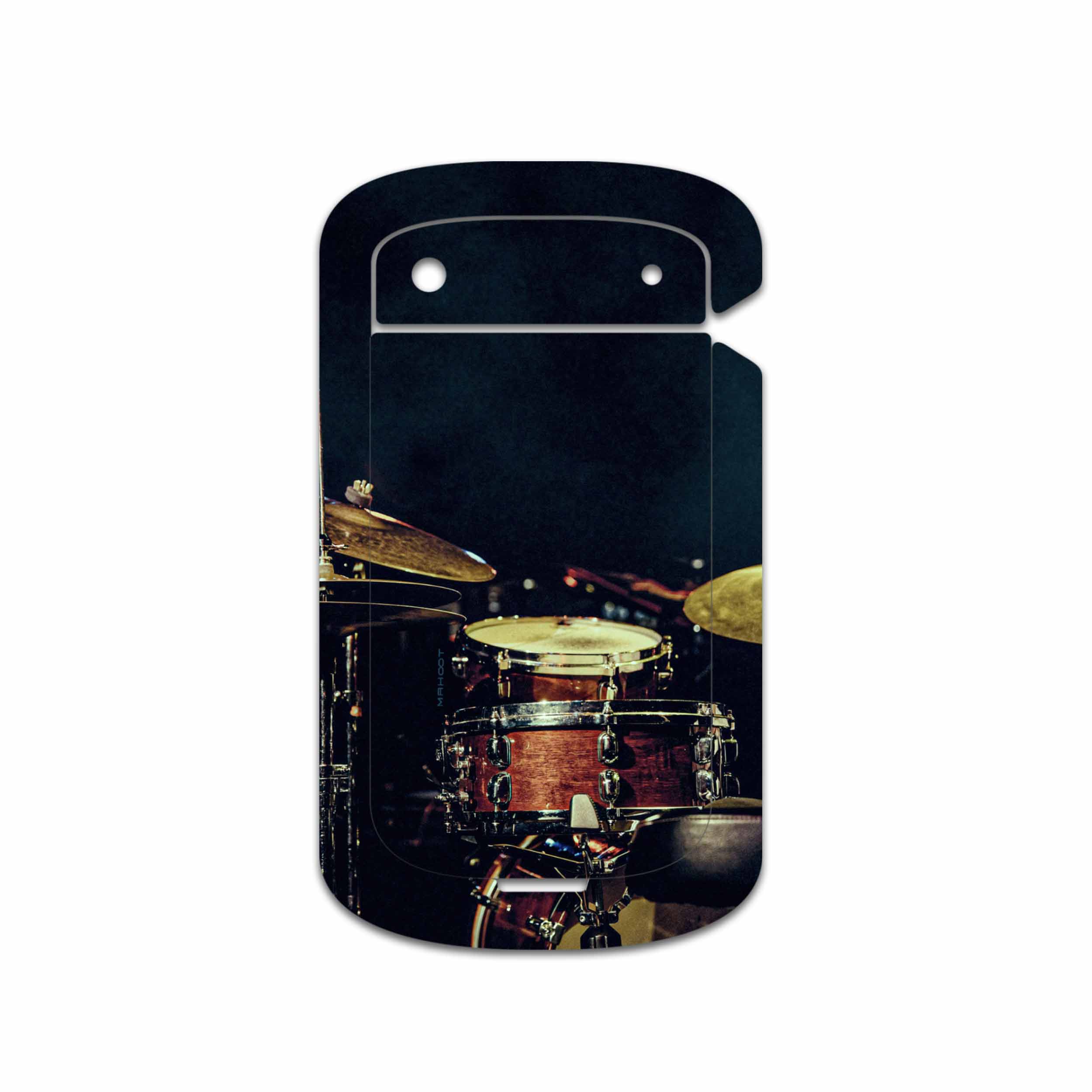 برچسب پوششی ماهوت مدل Drum-Kit مناسب برای گوشی موبایل بلک بری Bold Touch 9900