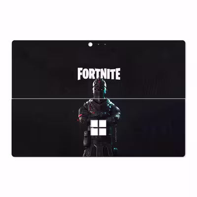 برچسب پوششی ماهوت مدل Fortnite-Game مناسب برای تبلت مایکروسافت Surface Pro 4 2015
