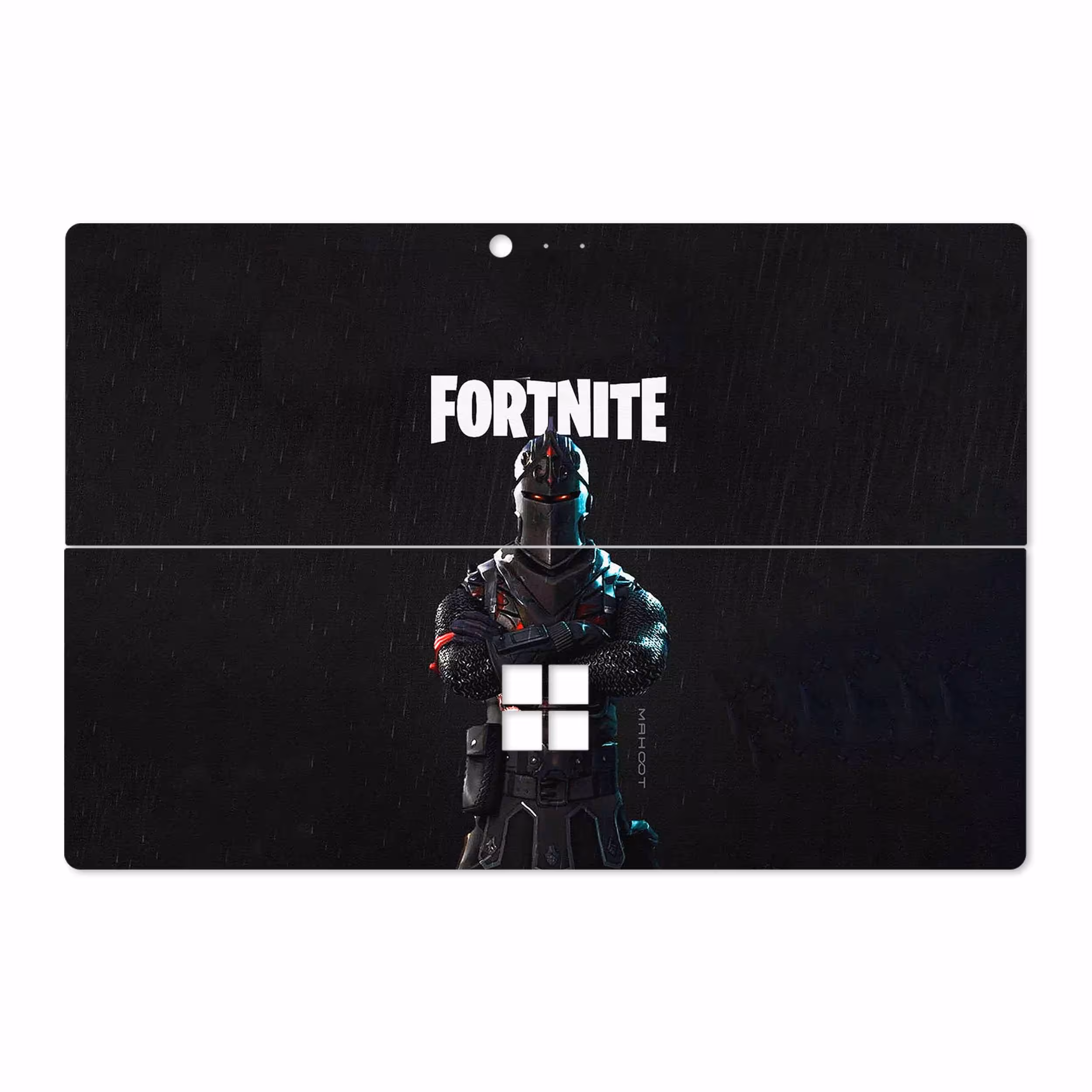 برچسب پوششی ماهوت مدل Fortnite-Game مناسب برای تبلت مایکروسافت Surface Pro 4 2015