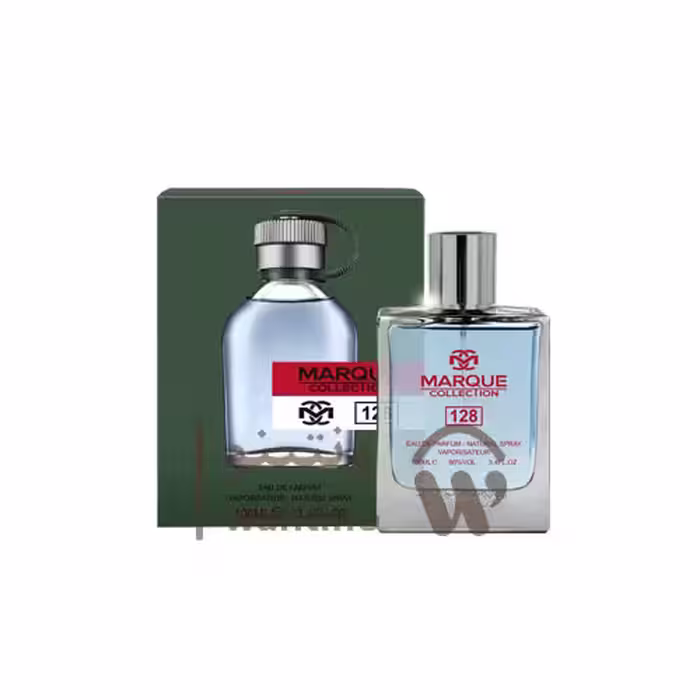 عطر ادکلن مردانه هوگو باس مارکویی کالکشن کد 128 (Marque Collection HUGO Boss) حجم 100 میل