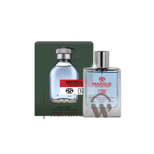 عطر ادکلن مردانه هوگو باس مارکویی کالکشن کد 128 (Marque Collection HUGO Boss) حجم 100 میل