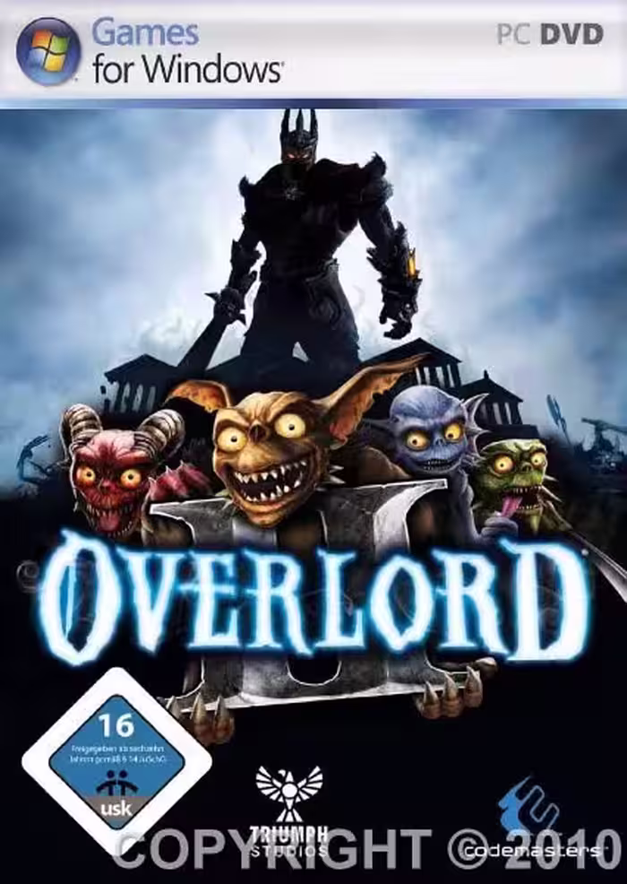 بازی کامپیوتر overlord 2