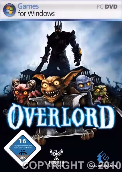 بازی کامپیوتر overlord 2