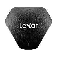 کارت خوان حرفه‌ای مدل 3 در 1 برند لکسار Lexar Multi-Card 3-in-1 USB 3.0