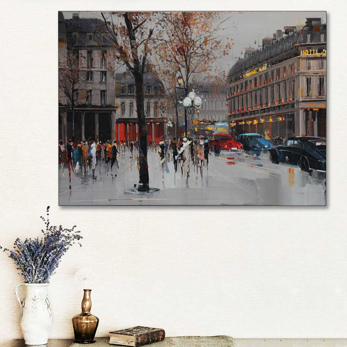 تابلو شاسی گالری استاربوی طرح خیابان کد 15