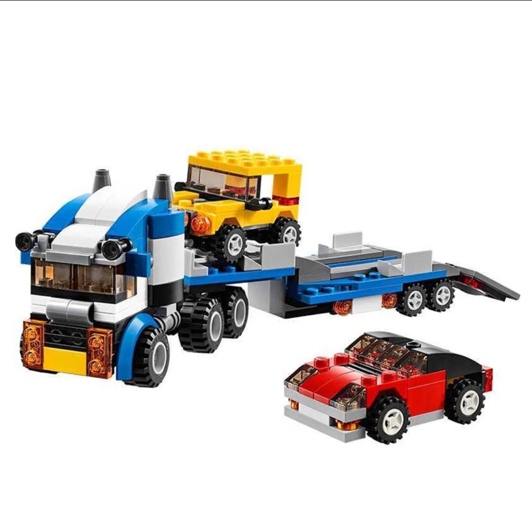 لگو کامیون کفی 264 قطعه