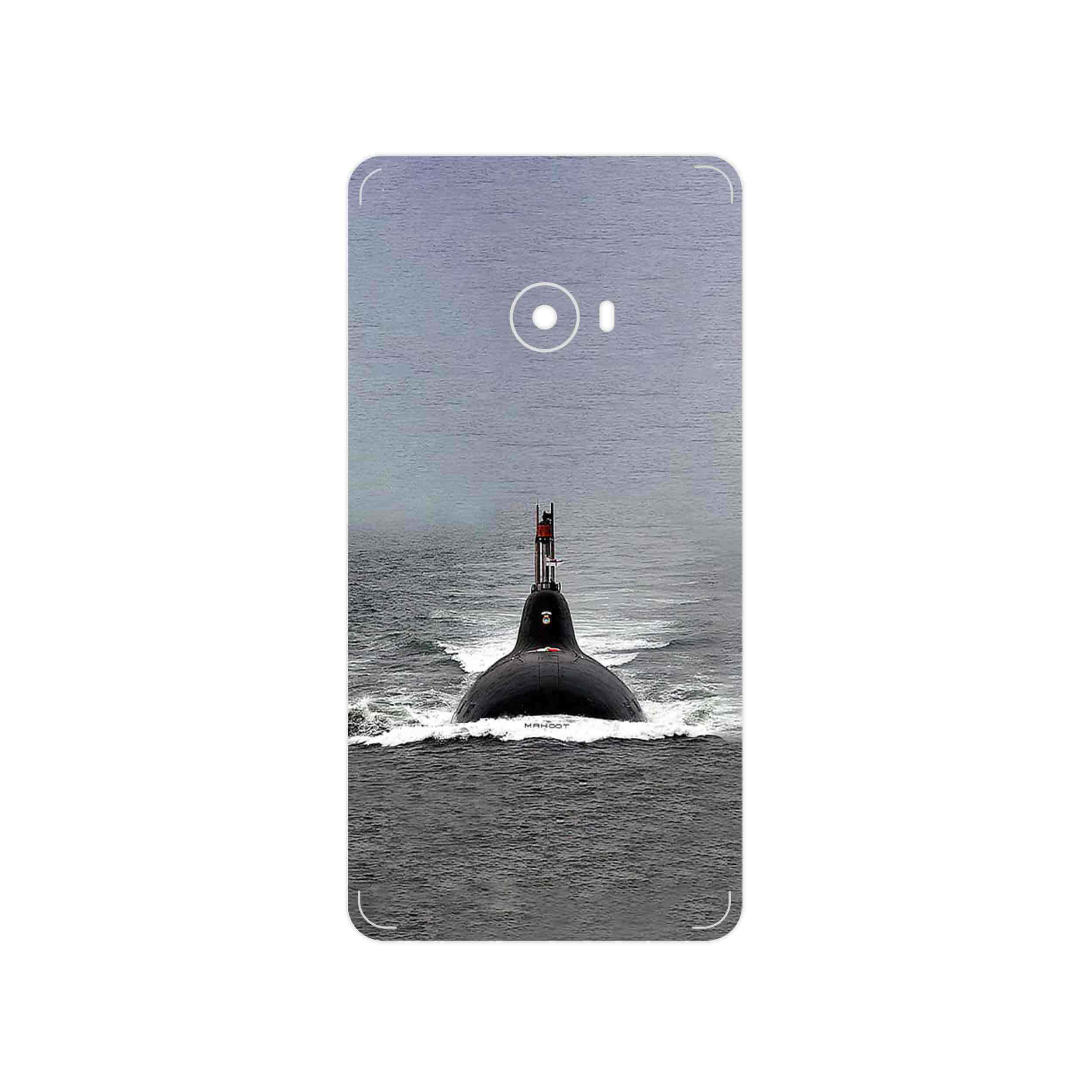 برچسب پوششی ماهوت مدل Submarine مناسب برای گوشی موبایل شیائومی Mi Note 2