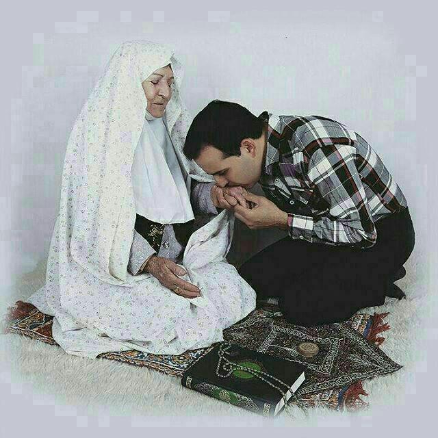 تحقیق اطاعت از پدر و مادر در قرآن کريم