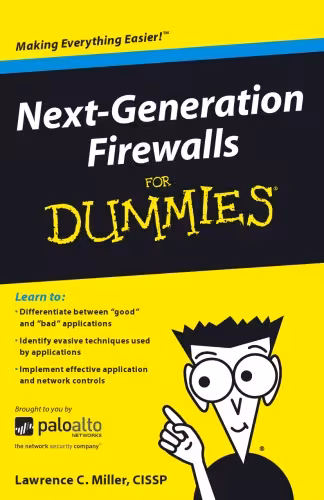 خرید و دانلود نسخه کامل کتاب Next-Generation Firewalls For Dummies