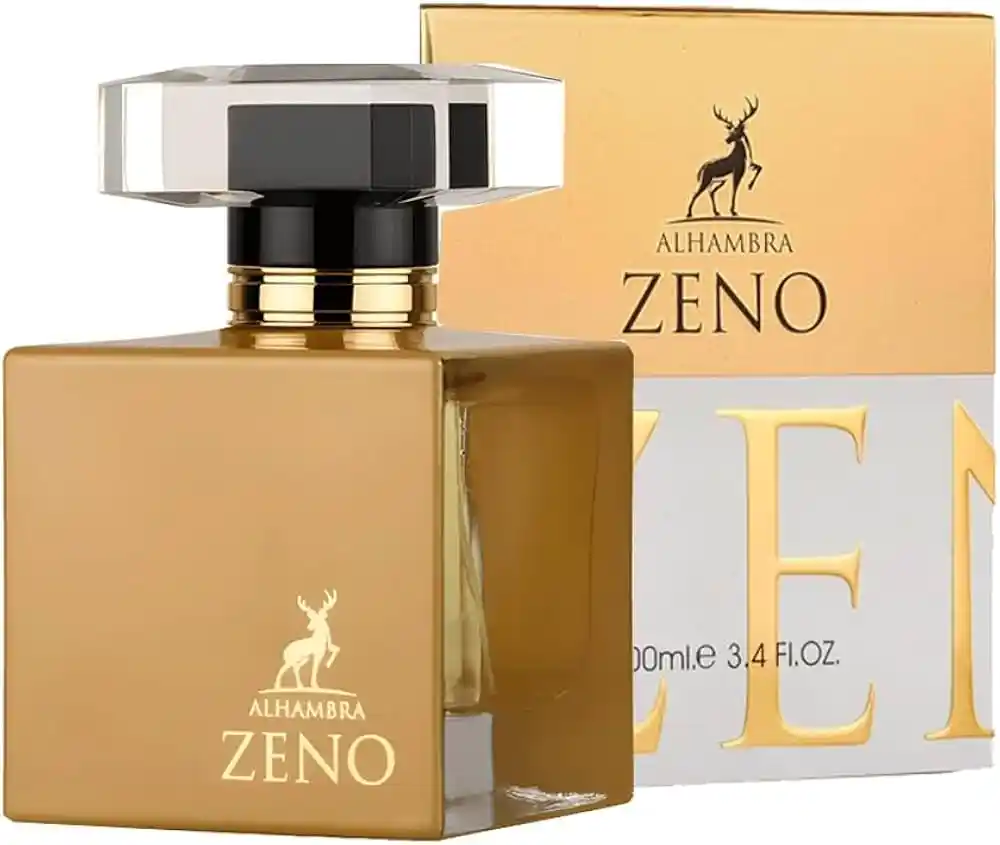 عطر ادکلن زنانه شیسیدو زن طلایی الحمبرا | عطر و ادکلن آویژه کنگان
