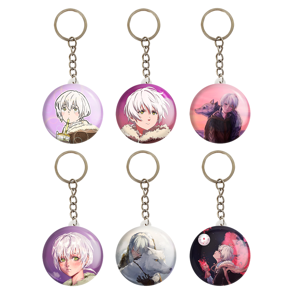 جاکلیدی خندالو مدل انیمه به تو ای ابدی کد 809B مجموعه 6 عددی