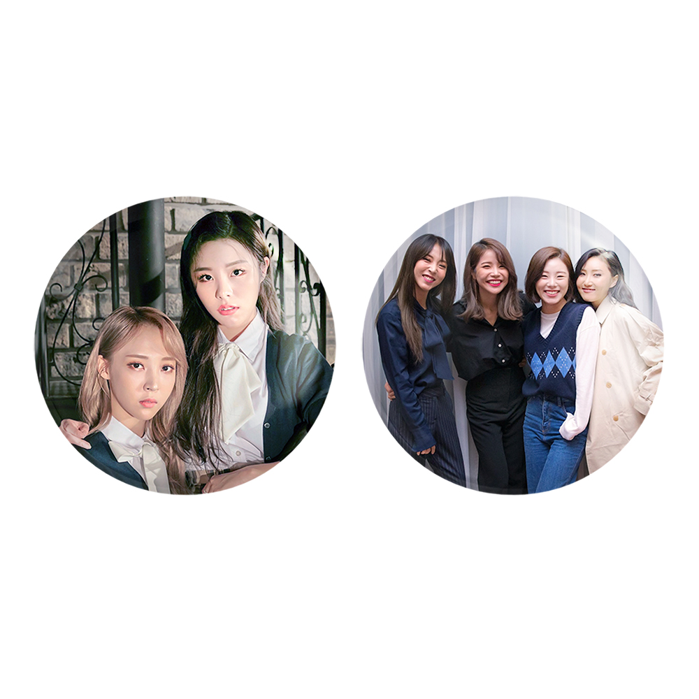 پیکسل خندالو مدل گروه مامامو Mamamoo کد 1945319452 مجموعه 2 عددی