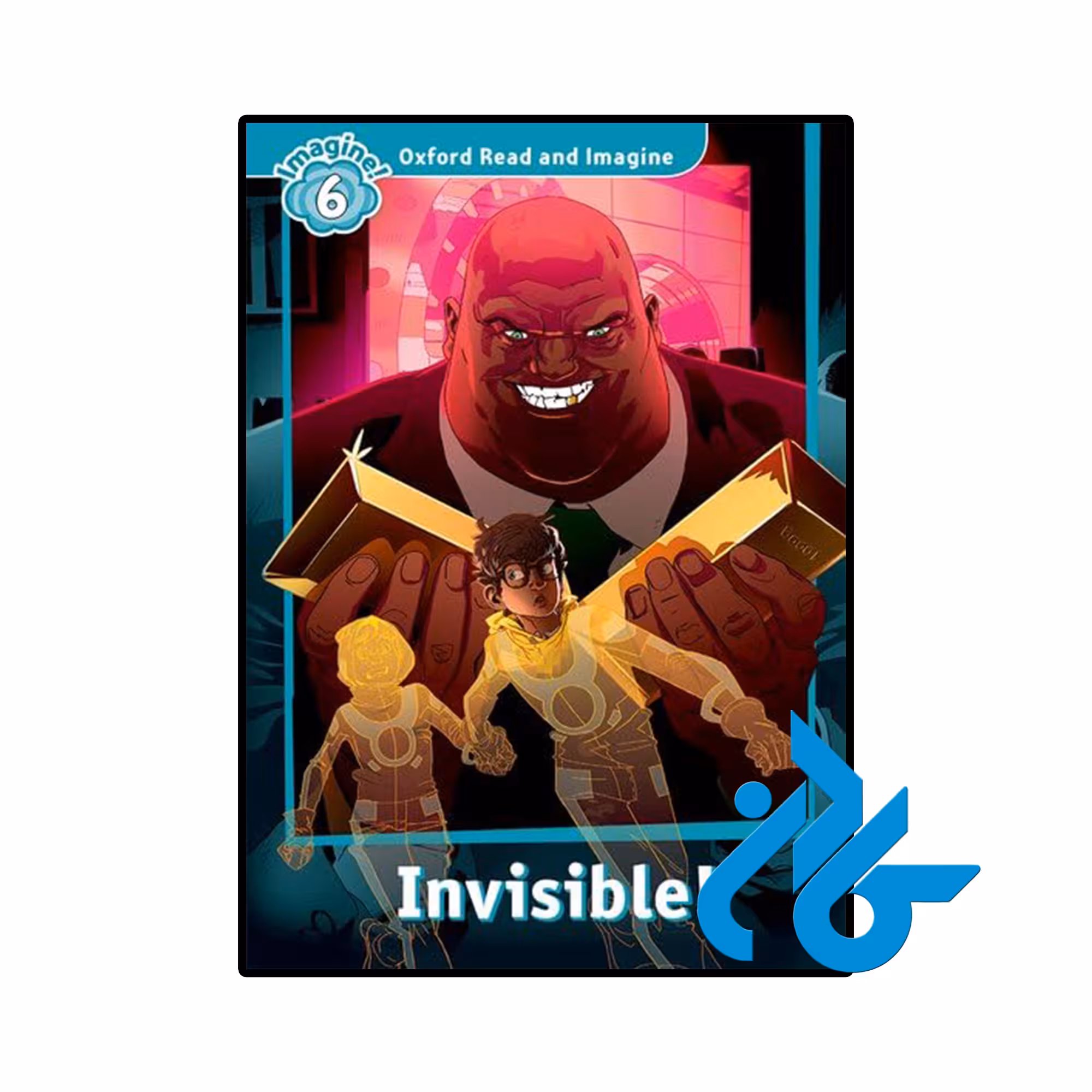 کتاب Oxford Read and Imagine 6 Invisible