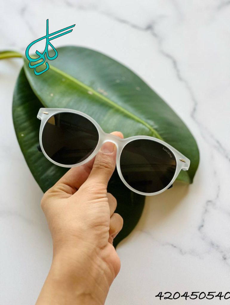 خرید عينك اسپرت برند Luciano دارای استاندارد UV400 فرم کائوچو همراه کاور و دستمال کد 2415314 - ردگل