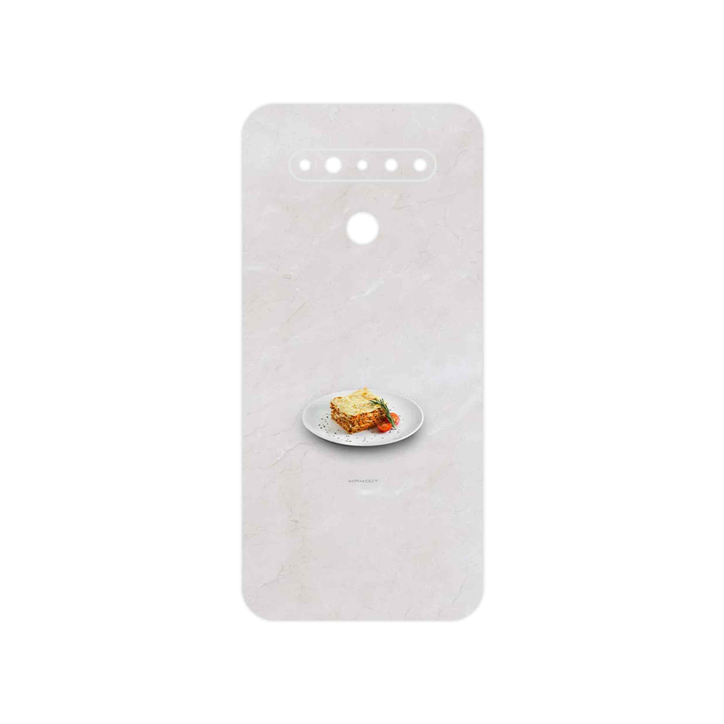 برچسب پوششی ماهوت مدل Lasagne مناسب برای گوشی موبایل ال جی K41s