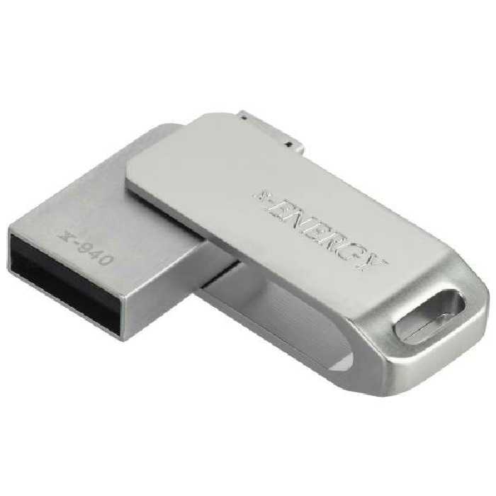 فلش مموری OTG ایکس انرژی USB 2.0 مدل X-940 ظرفیت 16 گیگابایت