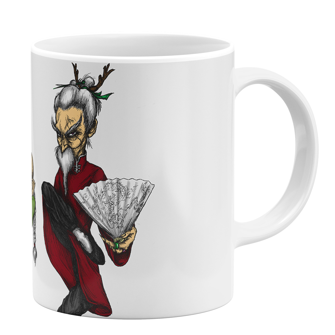 ماگ طرح رزمی کد 110239