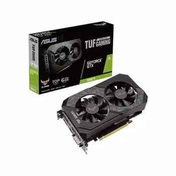 کارت گرافیک ایسوس با حافظه 6GB مدل TUF-GTX1660Ti-6G-EVO-GAMING