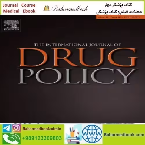 International Journal of Drug Policy Volume 87 to 98 20