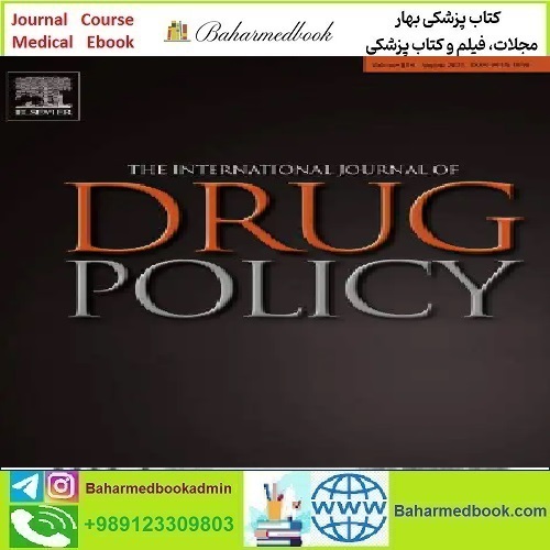 International Journal of Drug Policy Volume 87 to 98 20