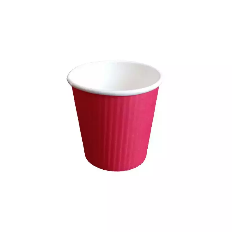 لیوان یکبار مصرف مدل دوجداره 120 بسته 25 عددی رنگ مشکی