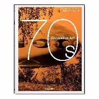 کتاب Decorative Art 70s  انتشارات Taschen