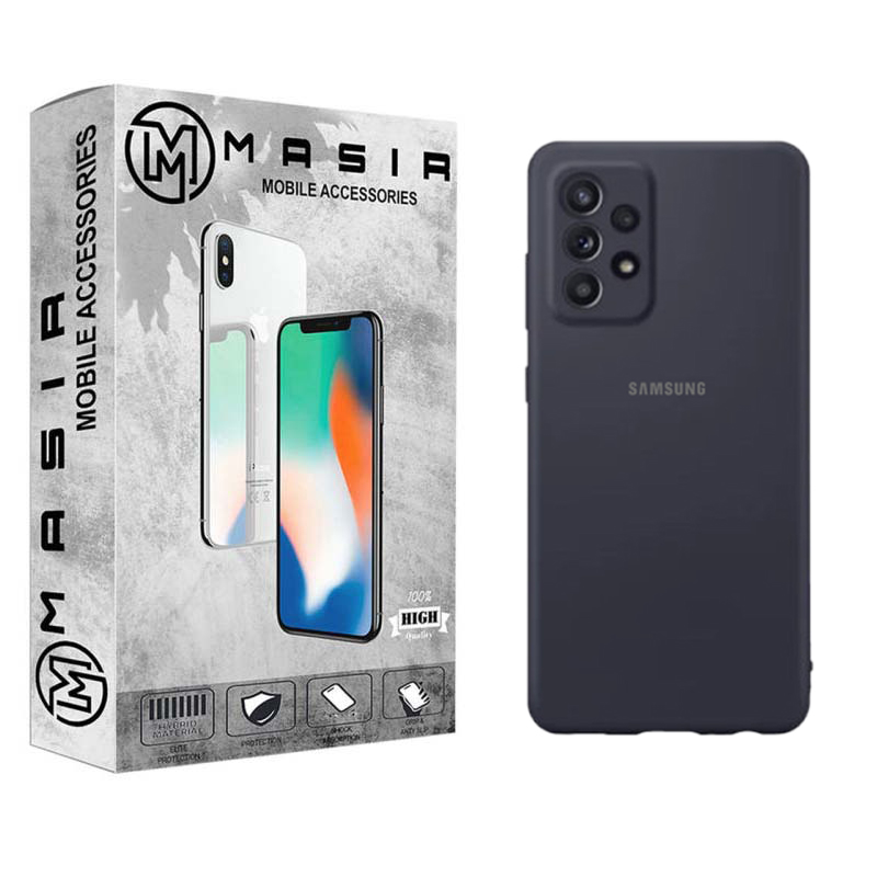 کاور مسیر مدل SILIC_01 مناسب برای گوشی موبایل سامسونگ Galaxy A52 4G / A52 5G / A52s 5G